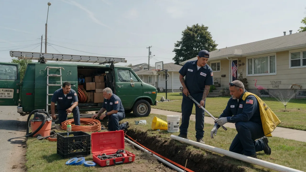Gas Line Installation in Lando, SC near me